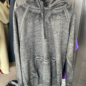J America Zen fleece pullover hoodie